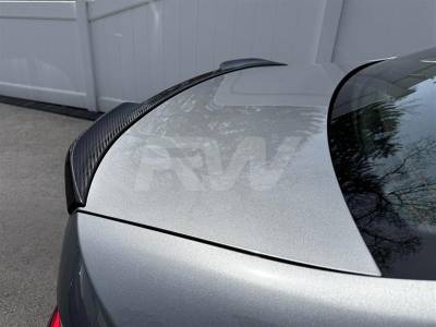 BMW G20/G80 DTM Carbon Fiber Trunk Spoiler bmwg2009