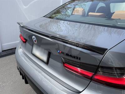 RW Carbon - BMW G20/G80 DTM Carbon Fiber Trunk Spoiler bmwg2009 - Image 2
