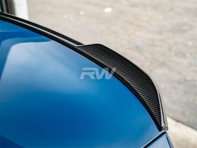 RW Carbon - BMW G20/G80 DTM Carbon Fiber Trunk Spoiler bmwg2009 - Image 3