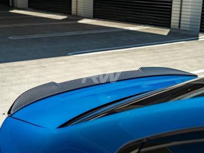 RW Carbon - BMW G20 G80 CS Style Carbon Fiber Trunk Spoiler bmwg20001 - Image 2