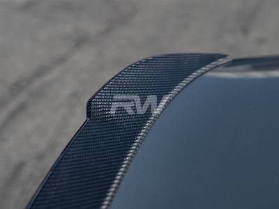 RW Carbon - BMW G20 G80 CS Style Carbon Fiber Trunk Spoiler bmwg20001 - Image 5