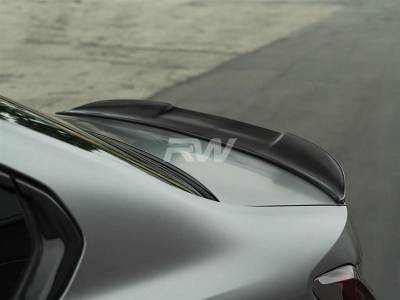 BMW G20/G80 RWS Carbon Fiber Trunk Spoiler bmwg20025
