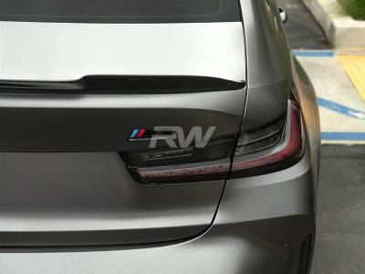 RW Carbon - BMW G20/G80 RWS Carbon Fiber Trunk Spoiler bmwg20025 - Image 2