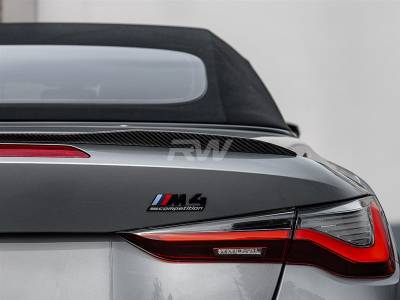 RW Carbon - BMW G23/G83 M Style Carbon Fiber Trunk Spoiler bmwg2302 - Image 2