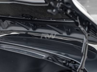 RW Carbon - BMW G23/G83 M Style Carbon Fiber Trunk Spoiler bmwg2302 - Image 3