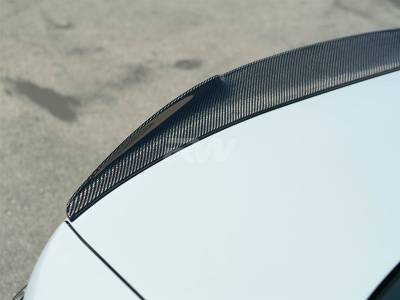RW Carbon - BMW G22/G82 RWS Carbon Fiber Trunk Spoiler bmwg2207 - Image 2