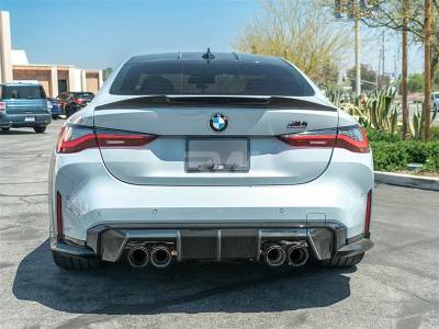 RW Carbon - BMW G22/G82 RWS Carbon Fiber Trunk Spoiler bmwg2207 - Image 3
