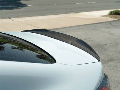 RW Carbon - BMW G22/G82 RWS Carbon Fiber Trunk Spoiler bmwg2207 - Image 4