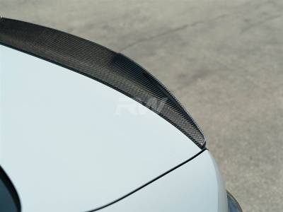 RW Carbon - BMW G22/G82 RWS Carbon Fiber Trunk Spoiler bmwg2207 - Image 5