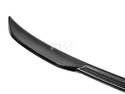 RW Carbon - BMW G22 G82 DTM Carbon Fiber Trunk Spoiler bmwg82014 - Image 6