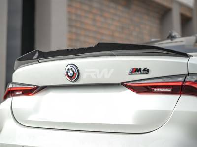 BMW G22/G82 GTX Carbon Fiber Trunk Spoiler bmwg2203
