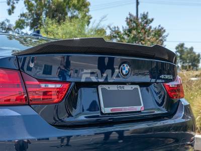 BMW F32 GTX Carbon Fiber Trunk Spoiler bmwf32033