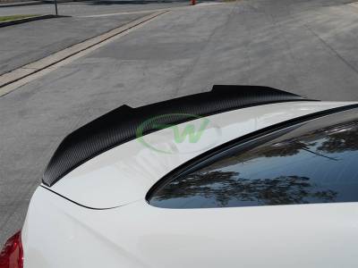 RW Carbon - BMW F32 GTX Carbon Fiber Trunk Spoiler bmwf32033 - Image 4