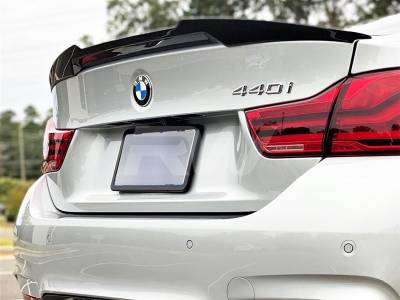 RW Carbon - BMW F32 GTX Carbon Fiber Trunk Spoiler bmwf32033 - Image 5