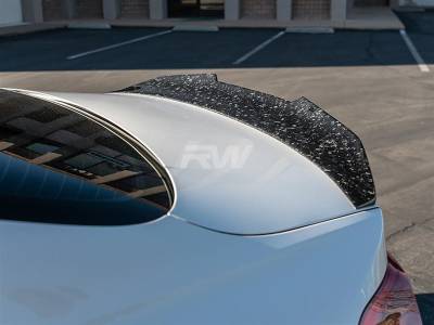 BMW F32 GTX Forged Carbon Trunk Spoiler bmwf32042