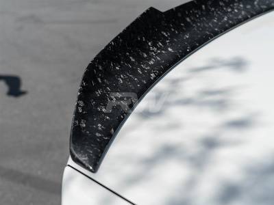 RW Carbon - BMW F32 GTX Forged Carbon Trunk Spoiler bmwf32042 - Image 2