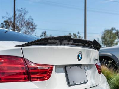 RW Carbon - BMW F32 GTX Forged Carbon Trunk Spoiler bmwf32042 - Image 3