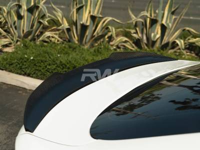 BMW F36 GTX Carbon Fiber Trunk Spoiler bmwf32044