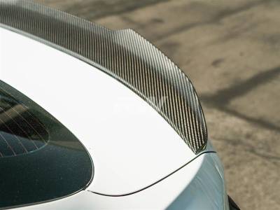 RW Carbon - BMW F36 GTX Carbon Fiber Trunk Spoiler bmwf32044 - Image 2