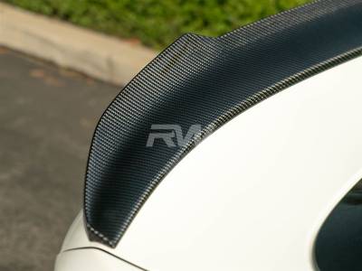 RW Carbon - BMW F36 GTX Carbon Fiber Trunk Spoiler bmwf32044 - Image 3