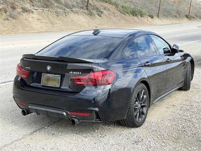RW Carbon - BMW F36 GTX Carbon Fiber Trunk Spoiler bmwf32044 - Image 4