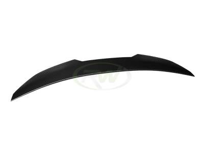 RW Carbon - BMW F36 GTX Carbon Fiber Trunk Spoiler bmwf32044 - Image 5