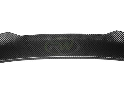 RW Carbon - BMW F36 GTX Carbon Fiber Trunk Spoiler bmwf32044 - Image 6