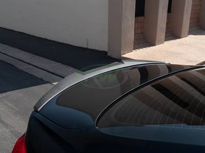 RW Carbon - BMW F32 M4 Style Carbon Fiber Trunk Spoiler bmwf32021 - Image 2