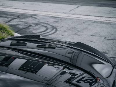 RW Carbon - BMW F32 M4 Style Carbon Fiber Trunk Spoiler bmwf32021 - Image 5