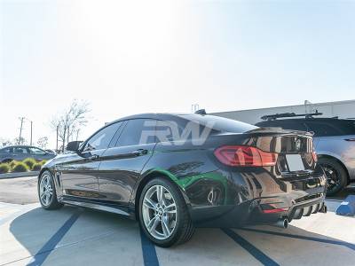 RW Carbon - BMW F36 CS Style Carbon Fiber Trunk Spoiler bmwf36003 - Image 3