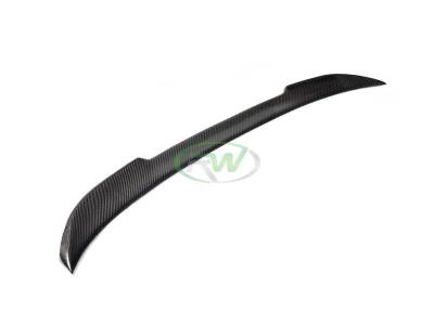 RW Carbon - BMW F33 F83 CS Style Carbon Fiber Trunk Spoiler bmwf8x040 - Image 5