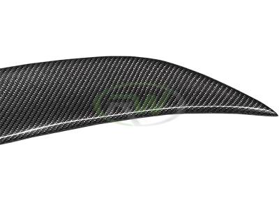 RW Carbon - BMW F33 F83 CS Style Carbon Fiber Trunk Spoiler bmwf8x040 - Image 6
