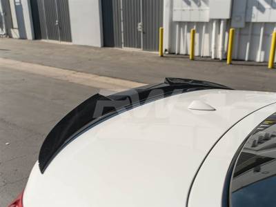 RW Carbon - BMW F33 F83 M4 Style Carbon Fiber Trunk Spoiler bmwf8x063 - Image 4