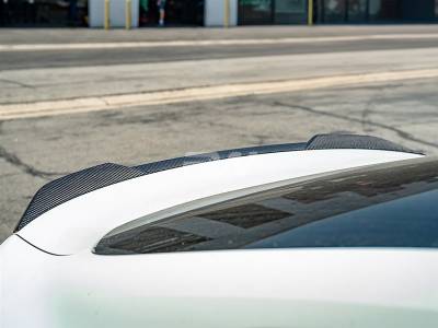 RW Carbon - BMW G26 i4 Performance Style CF Trunk Spoiler bmwg2609 - Image 3