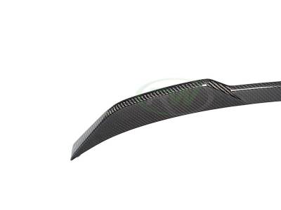 RW Carbon - BMW G26 i4 Performance Style CF Trunk Spoiler bmwg2609 - Image 5
