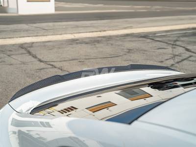 RW Carbon - BMW G26 4-Series / i4 Carbon Fiber DTM Trunk Spoiler bmwg2601 - Image 4