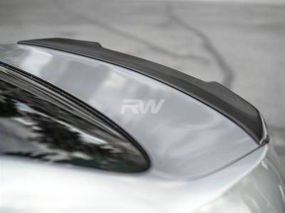 RW Carbon - BMW F10 CS Style Carbon Fiber Trunk Spoiler bmwf10065 - Image 5