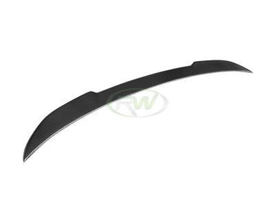 RW Carbon - BMW F10 CS Style Carbon Fiber Trunk Spoiler bmwf10065 - Image 6