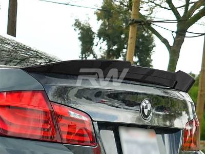 RW Carbon - BMW F10 GTX Carbon Fiber Trunk Spoiler bmwf10064 - Image 2
