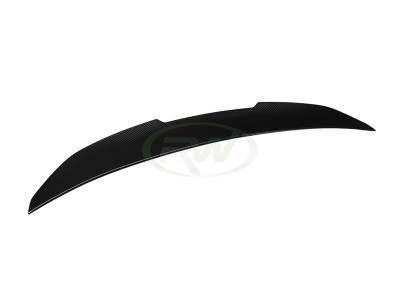 RW Carbon - BMW F10 GTX Carbon Fiber Trunk Spoiler bmwf10064 - Image 3