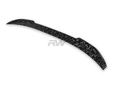 RW Carbon - BMW G30 F90 Forged Carbon CS Style Trunk Spoiler bmwf9028 - Image 2