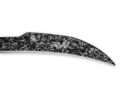 RW Carbon - BMW G30 F90 Forged Carbon CS Style Trunk Spoiler bmwf9028 - Image 3