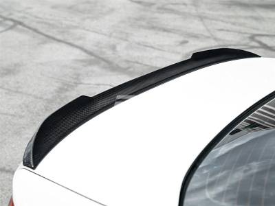 RW Carbon - BMW G30 F90 CS Style Carbon Fiber Trunk Spoiler bmwf9011 - Image 4