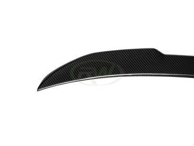 RW Carbon - BMW G30 F90 CS Style Carbon Fiber Trunk Spoiler bmwf9011 - Image 6