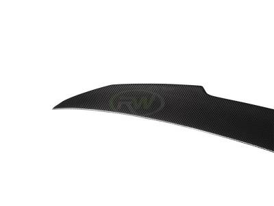 RW Carbon - BMW G30 F90 GTX Carbon Fiber Trunk Spoiler bmwf9022 - Image 6