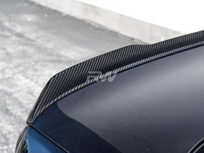RW Carbon - BMW G30 F90 Performance Style CF Trunk Spoiler bmwf9005 - Image 3