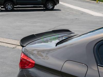 RW Carbon - BMW G30 F90 RWS Carbon Fiber Trunk Spoiler bmwg30023 - Image 2
