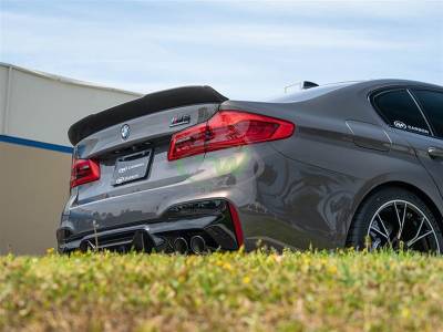 RW Carbon - BMW G30 F90 RWS Carbon Fiber Trunk Spoiler bmwg30023 - Image 3