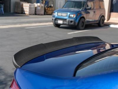 RW Carbon - BMW G30 F90 RWS Carbon Fiber Trunk Spoiler bmwg30023 - Image 4