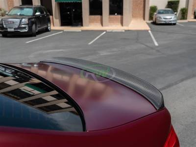 RW Carbon - BMW G30 F90 3D Style Carbon Fiber Trunk Spoiler bmwg30016 - Image 2
